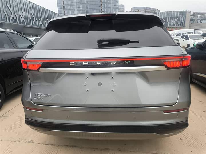 Фото 6 - Chery Tiggo 9 Hybrid