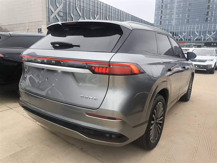 Фото 7 - Chery Tiggo 9 Hybrid