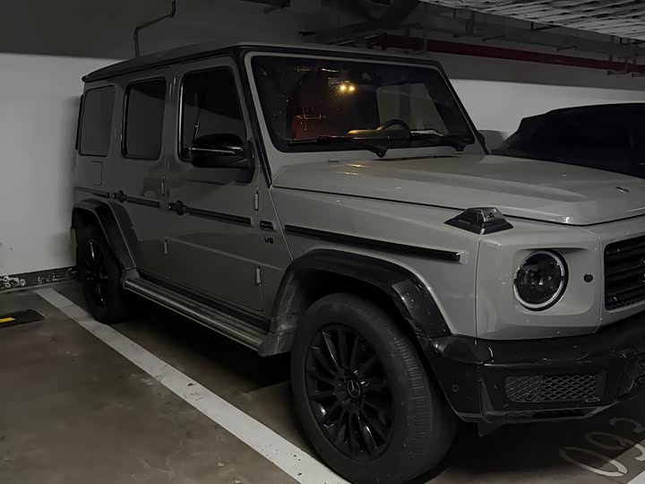 Фото 2 - Mercedes-Benz G-Class