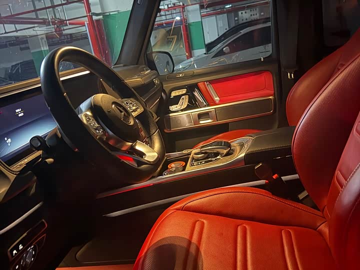 Фото 4 - Mercedes-Benz G-Class