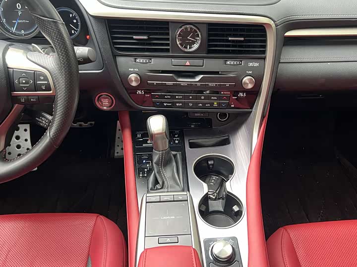 Фото 13 - Lexus RX