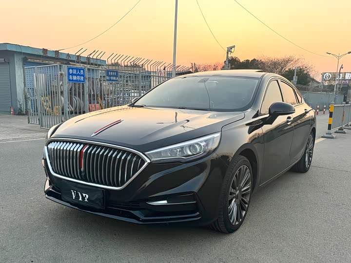 Фото 1 - Hongqi H5