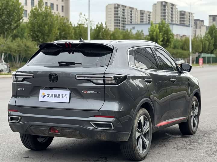 Фото 14 - Changan CS55 Plus