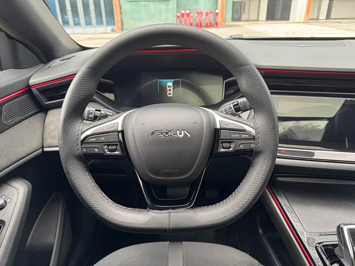 Фото 11 - Dongfeng Aeolus Yixuan Max