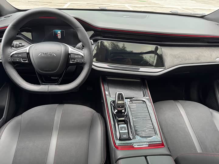 Фото 5 - Dongfeng Aeolus Yixuan Max