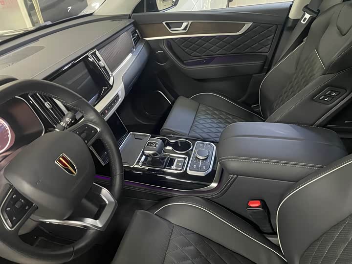 Фото 10 - Hongqi HS7