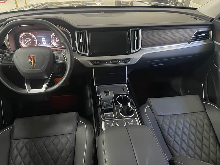 Фото 11 - Hongqi HS7