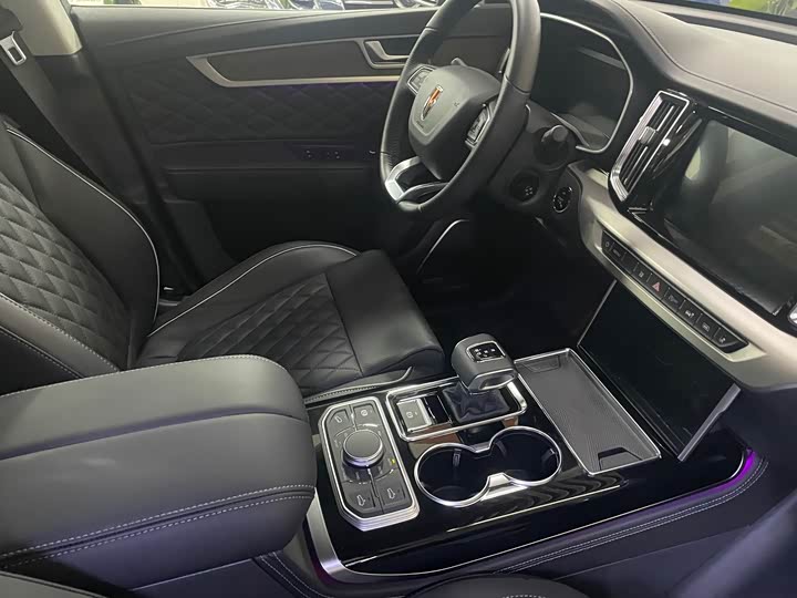 Фото 15 - Hongqi HS7