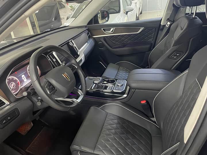 Фото 9 - Hongqi HS7