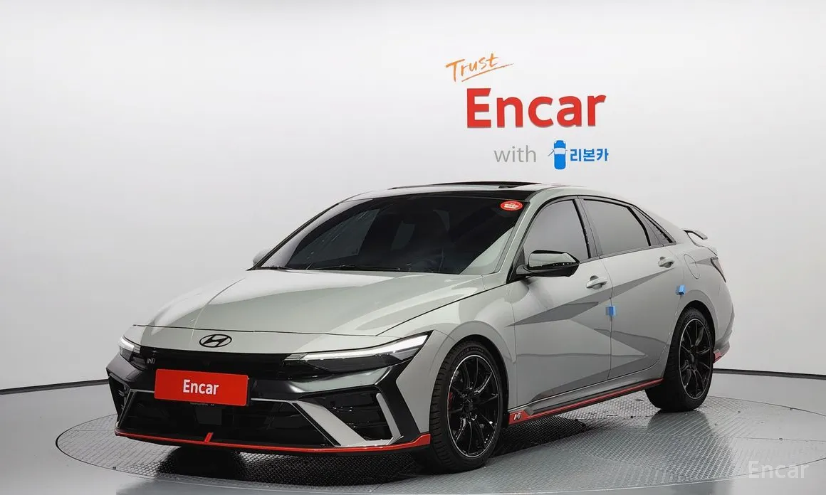 Фото 1 - Hyundai Avante