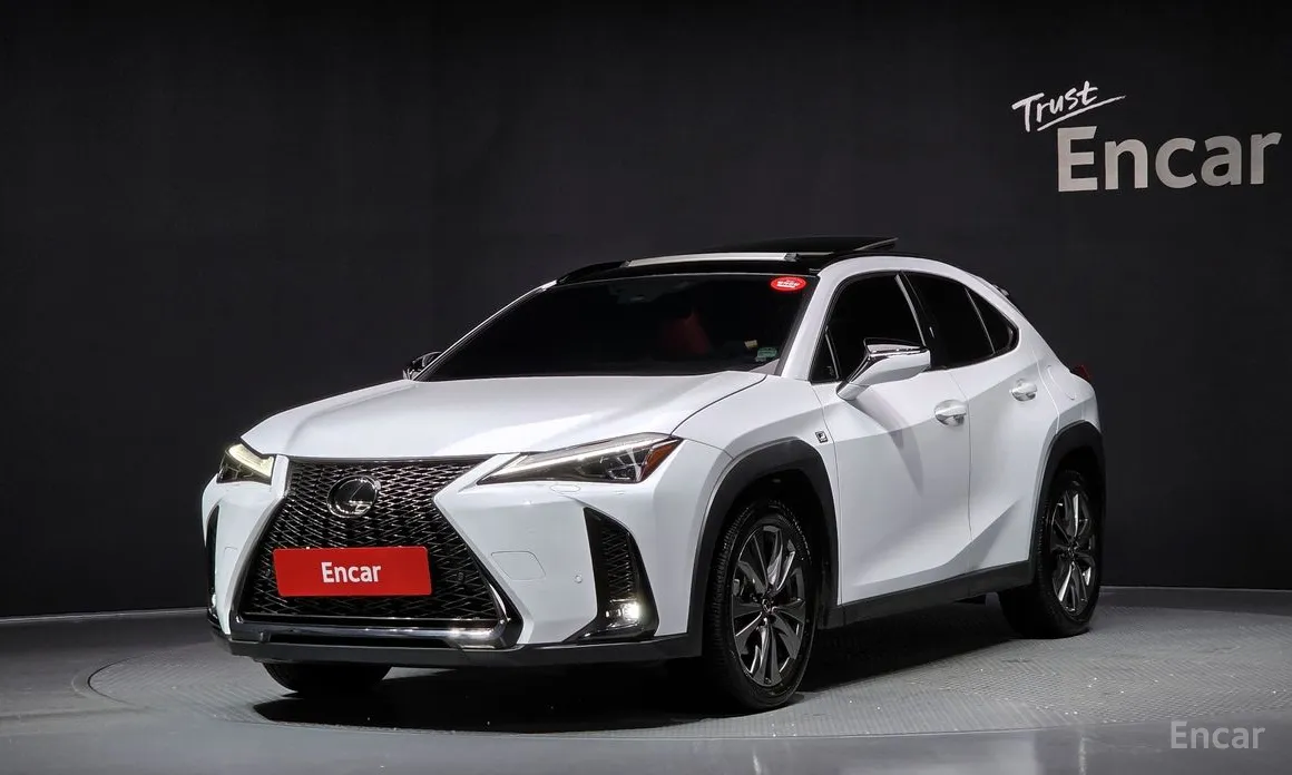 Фото 1 - Lexus UX