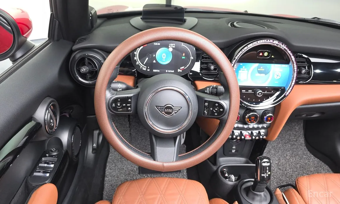 Фото 13 - Mini Cooper Convertible