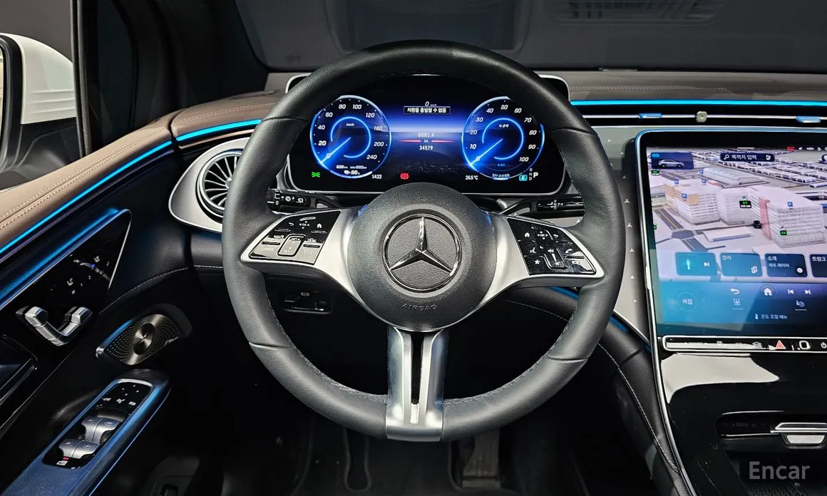 Фото 11 - Mercedes-Benz EQE