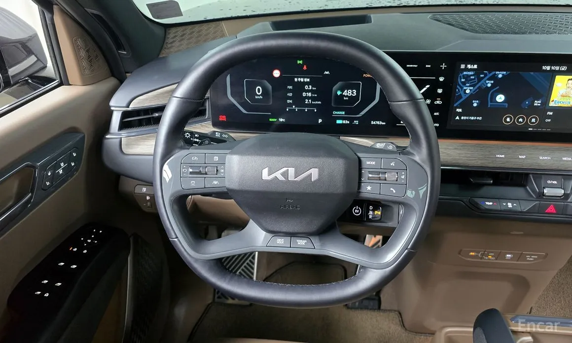 Фото 13 - Kia EV9