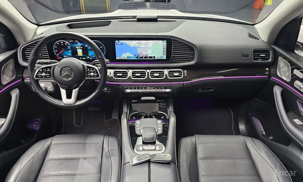 Фото 7 - Mercedes-Benz GLE-Class