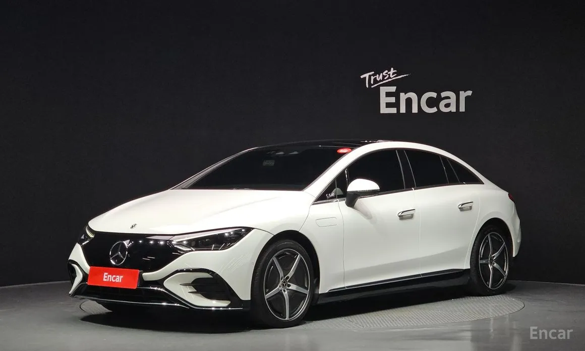 Фото 1 - Mercedes-Benz EQE