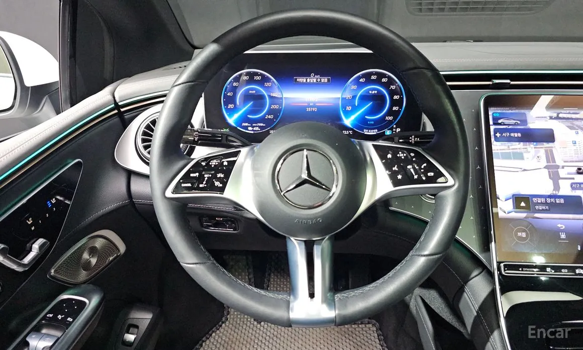 Фото 13 - Mercedes-Benz EQE