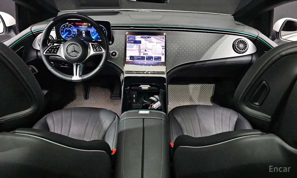 Фото 7 - Mercedes-Benz EQE