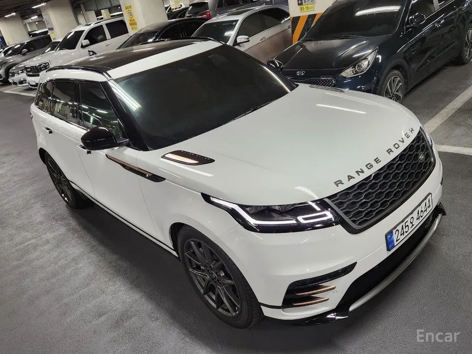 Фото 1 - Land Rover Range Rover Velar