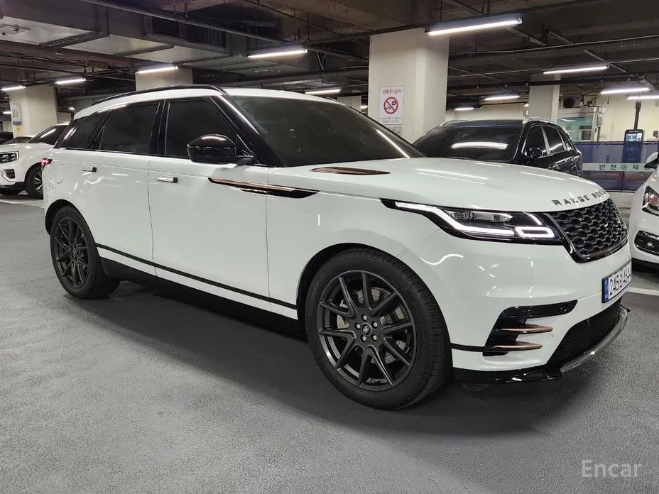 Фото 6 - Land Rover Range Rover Velar