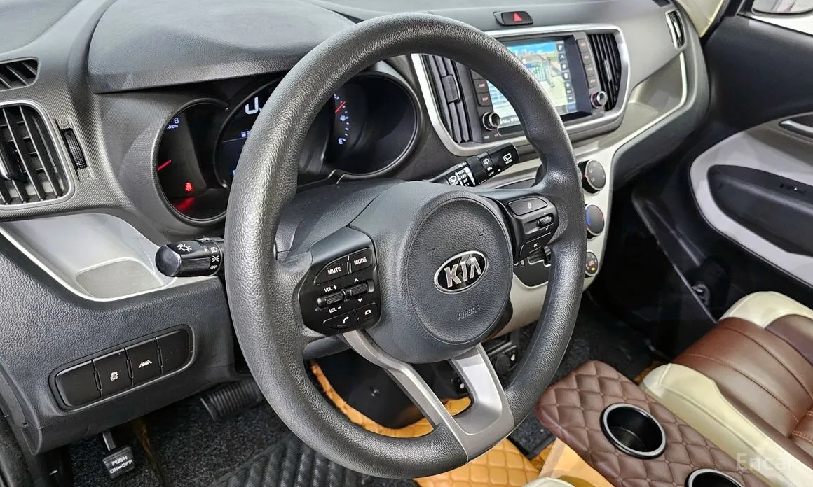 Фото 13 - Kia Ray