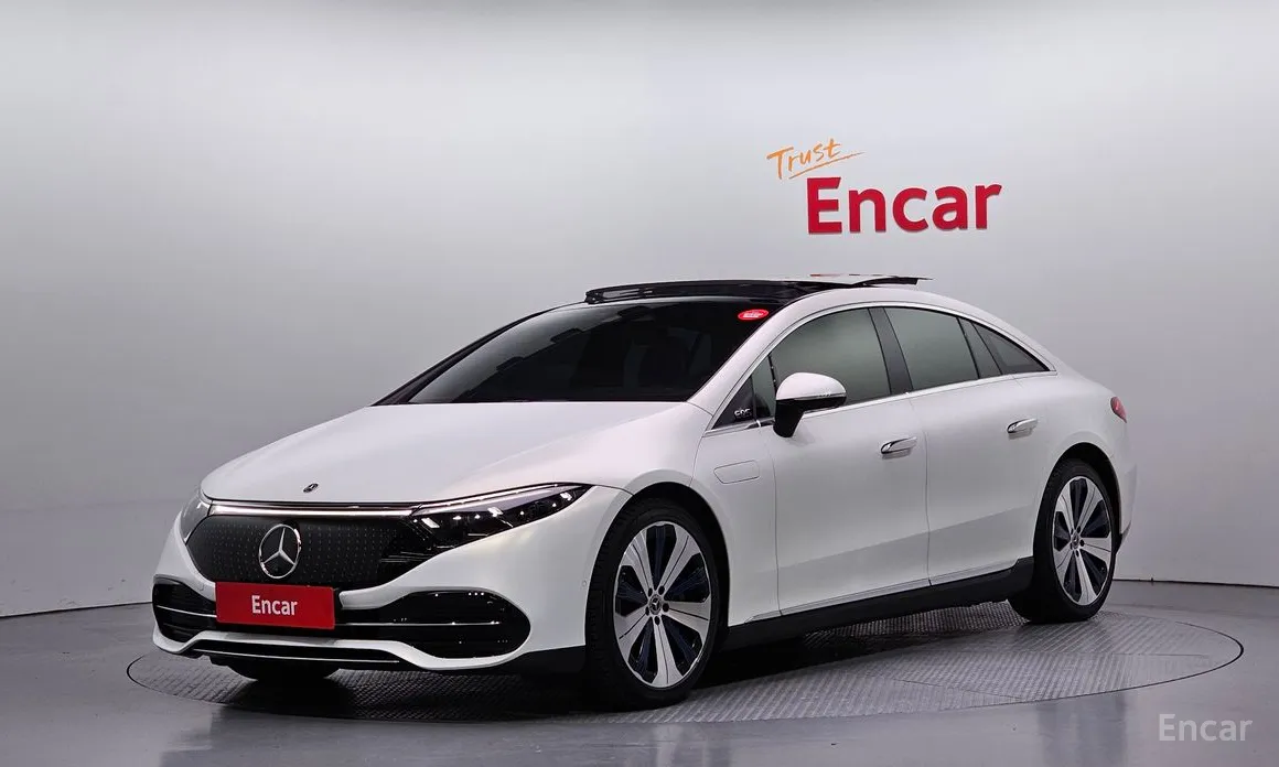 Фото 1 - Mercedes-Benz EQS