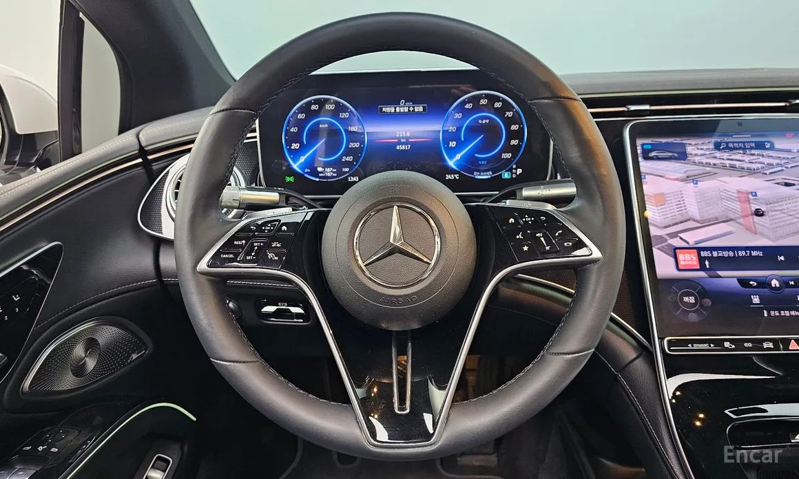 Фото 13 - Mercedes-Benz EQS