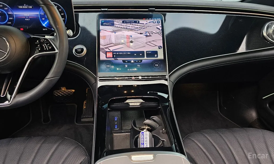 Фото 15 - Mercedes-Benz EQS