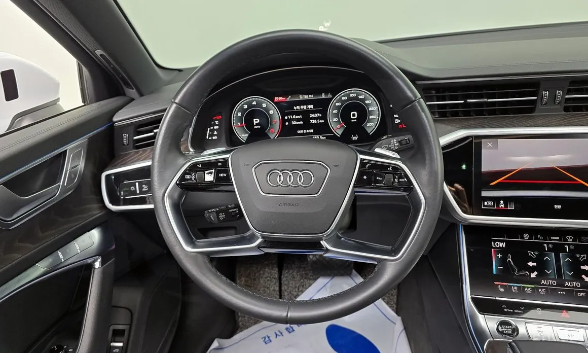 Audi A6 2019 45 TFSI Quattro Premium