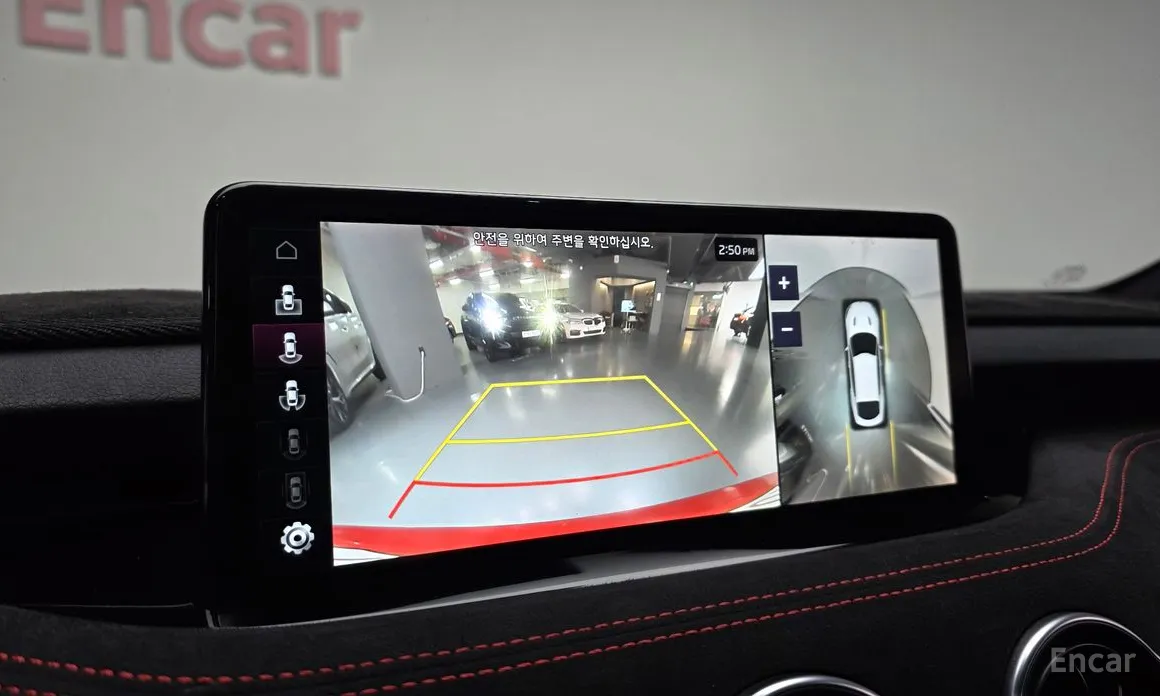 Фото 15 - Kia Stinger