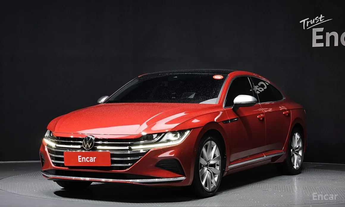 Фото 1 - Volkswagen Arteon