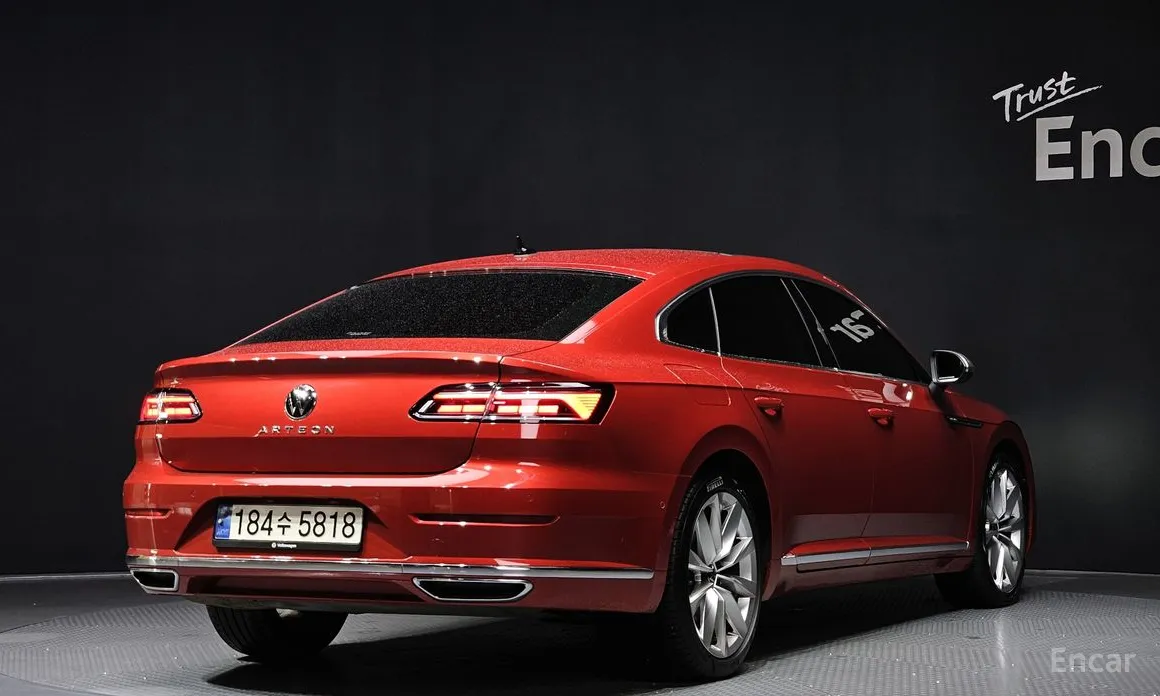 Фото 2 - Volkswagen Arteon