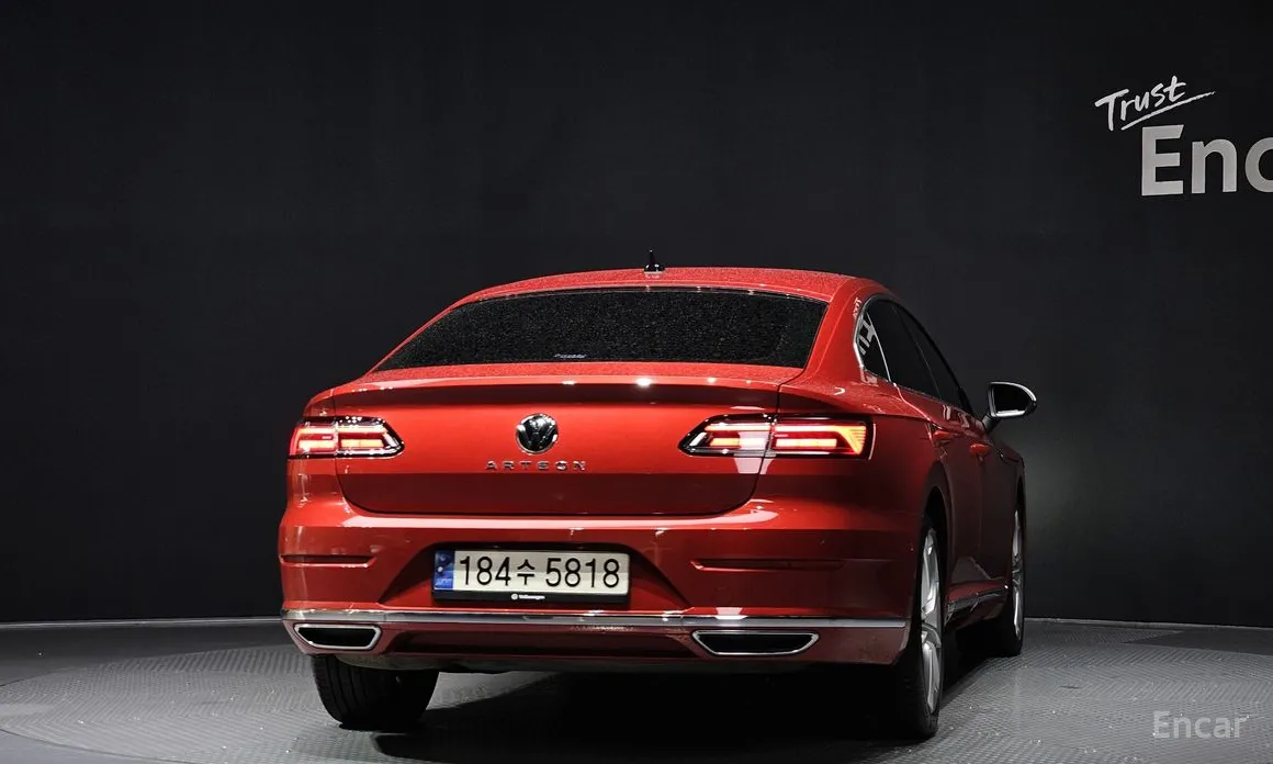Фото 4 - Volkswagen Arteon