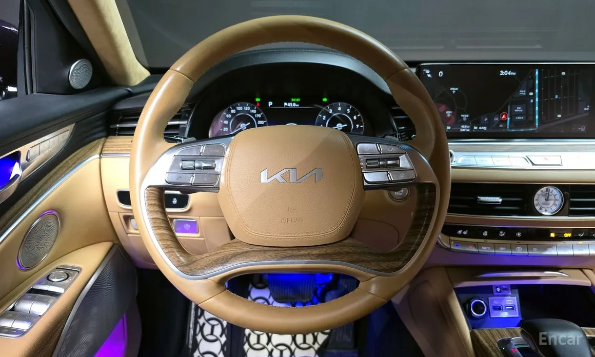 Фото 13 - Kia K9