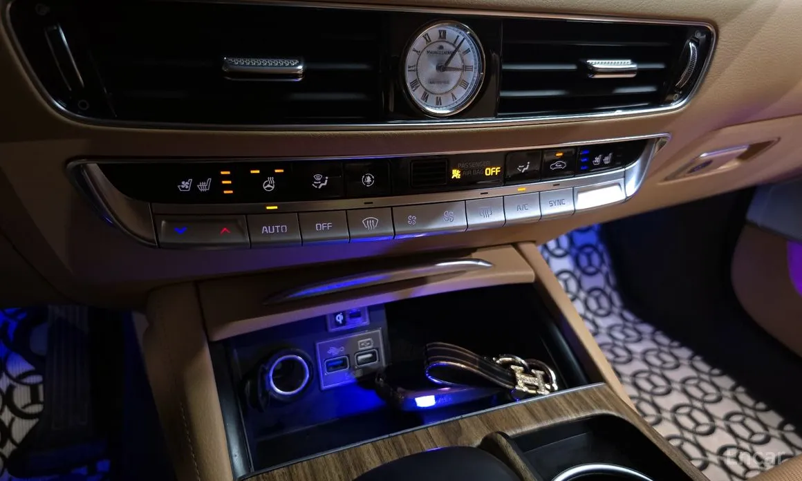 Фото 17 - Kia K9