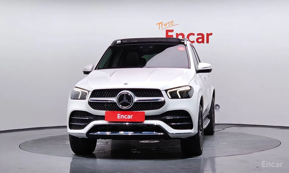 Фото 3 - Mercedes-Benz GLE-Class