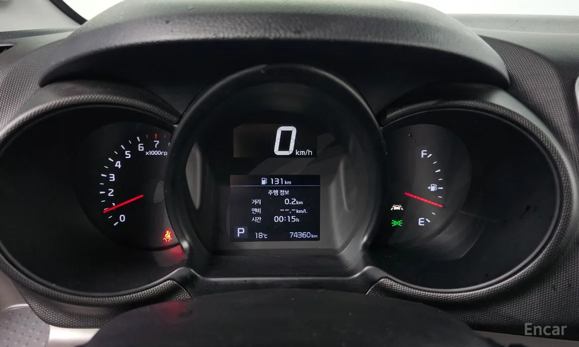 Фото 8 - Kia Ray