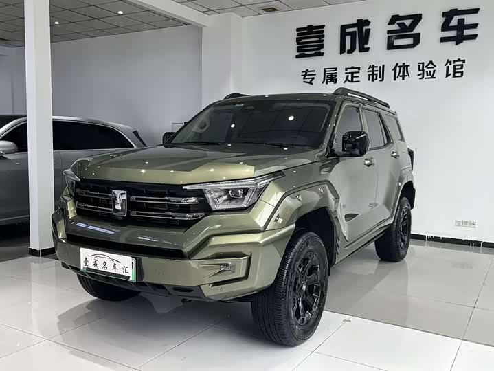 Фото 1 - Tank 400 Hybrid