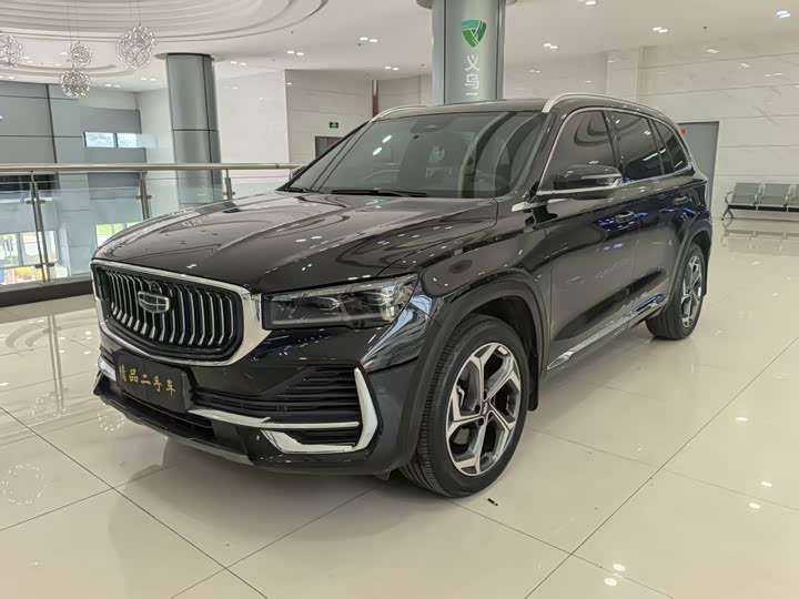 Фото 1 - Geely Monjaro