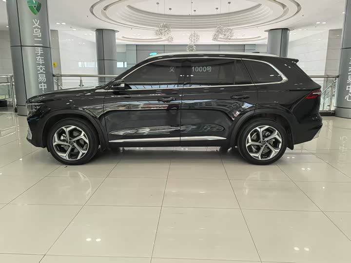 Фото 12 - Geely Monjaro