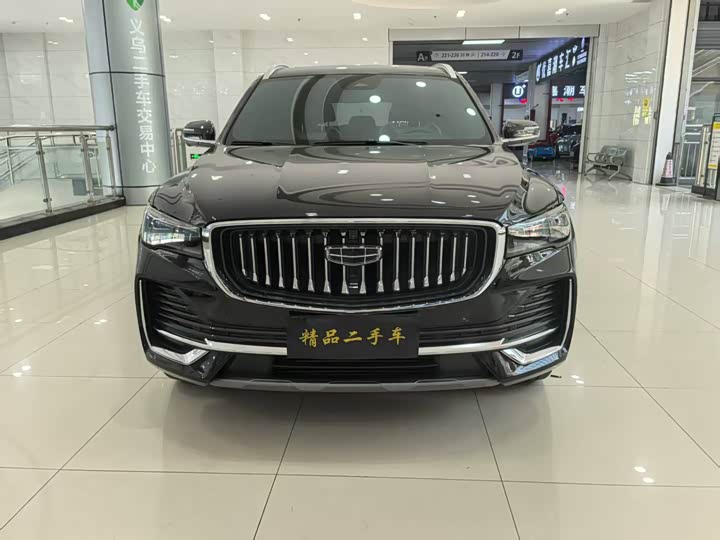 Фото 2 - Geely Monjaro