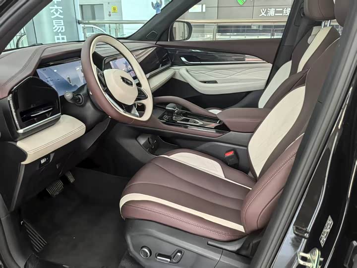 Фото 4 - Geely Monjaro