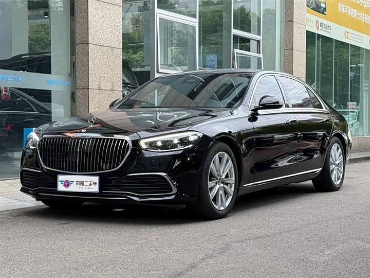 Фото 1 - Mercedes-Benz S-Class