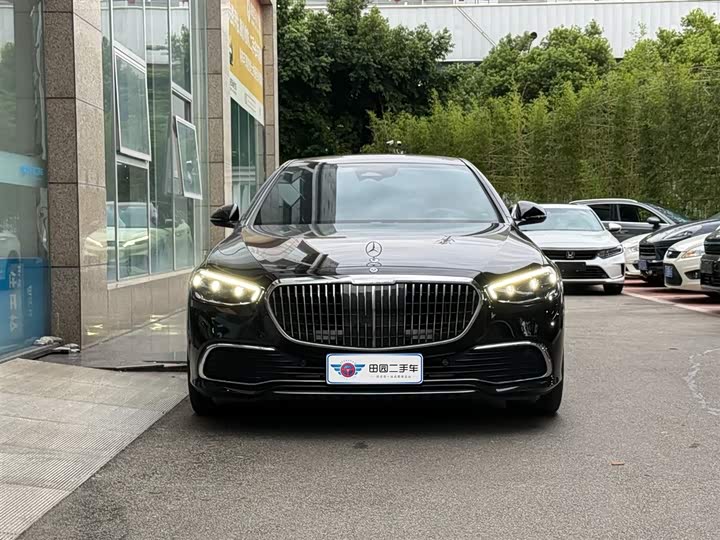 Фото 2 - Mercedes-Benz S-Class