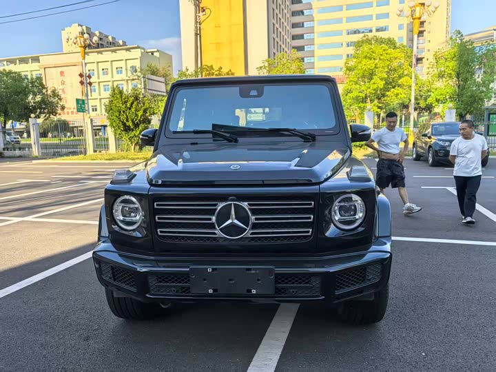 Фото 1 - Mercedes-Benz G-Class