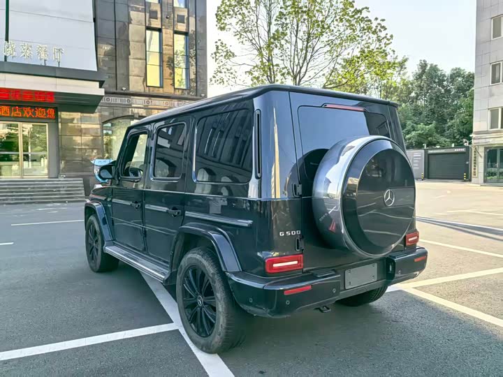 Фото 3 - Mercedes-Benz G-Class