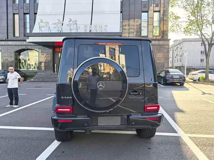 Фото 4 - Mercedes-Benz G-Class