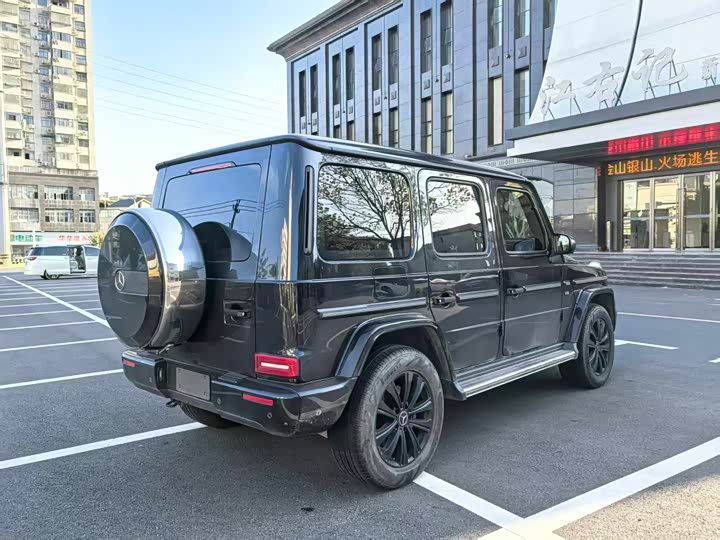 Фото 5 - Mercedes-Benz G-Class