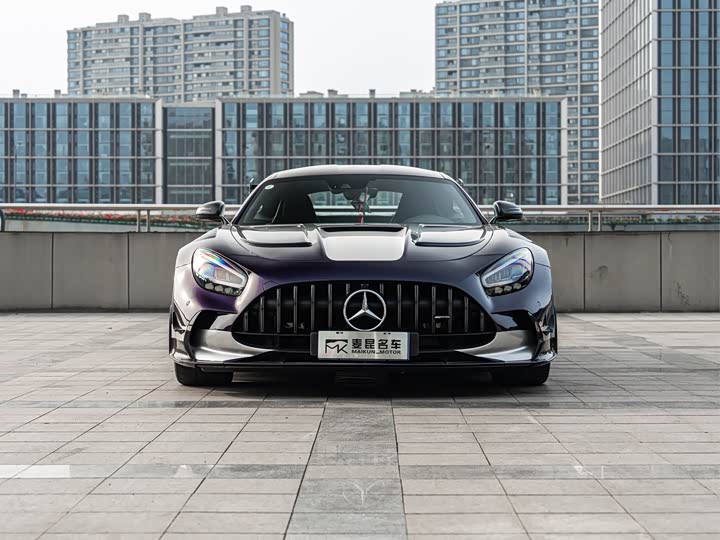 Фото 2 - Mercedes-Benz AMG GT