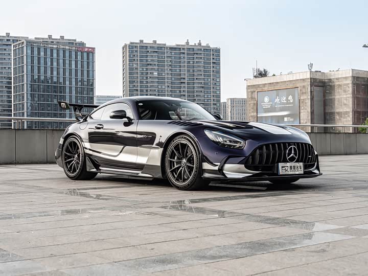 Фото 3 - Mercedes-Benz AMG GT